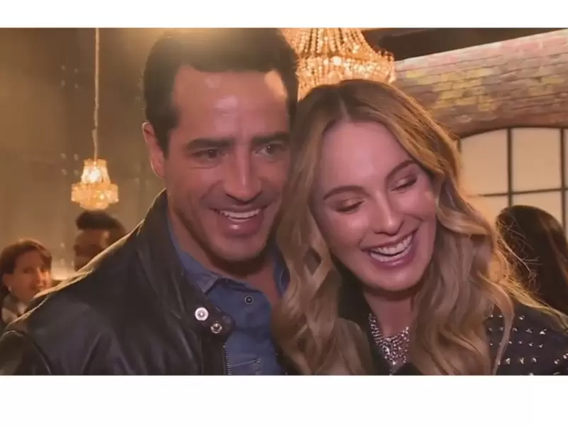 Pedro Palacio y Claudia Bahamón
