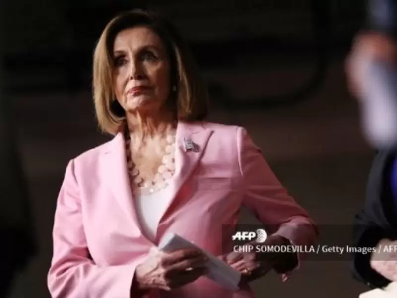 Nancy Pelosi, presidenta de la Cámara de Representantes de EE.UU.