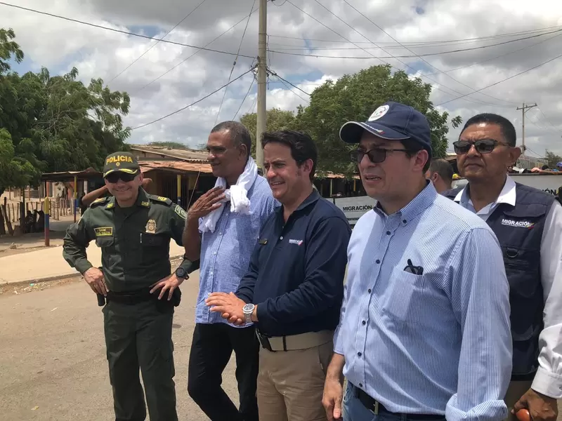 Francisco Barbosa consejero presidencial de Derechos Humanos
