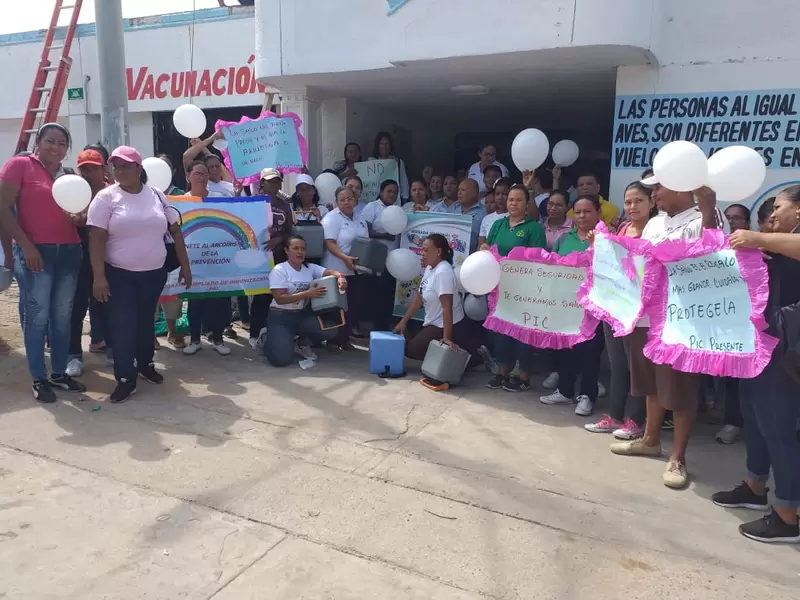 sector de Salud protesto por diversos hechos de violencia contra los empleados de la salud