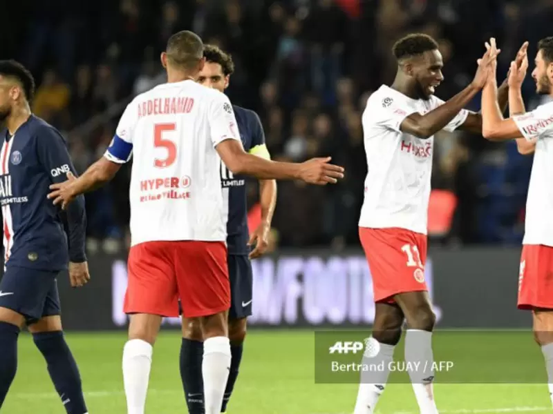 PSG cayó con Reims