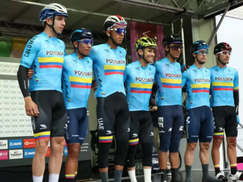 Selección Colombia en el Mundial de Ciclismo