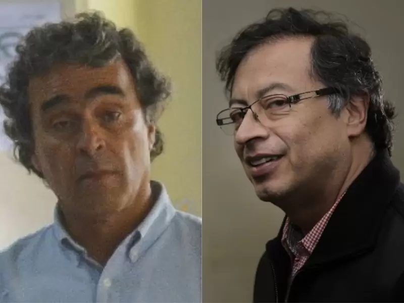 Sergio Fajardo y Gustavo Petro