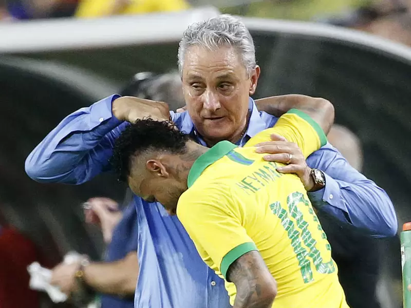 Tite - Neymar