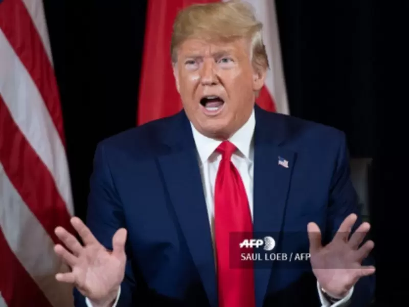 Donald Trump en la ONU
