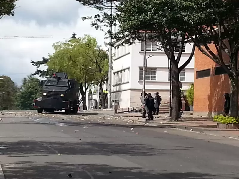 Universidad Distrital, sede Macarena