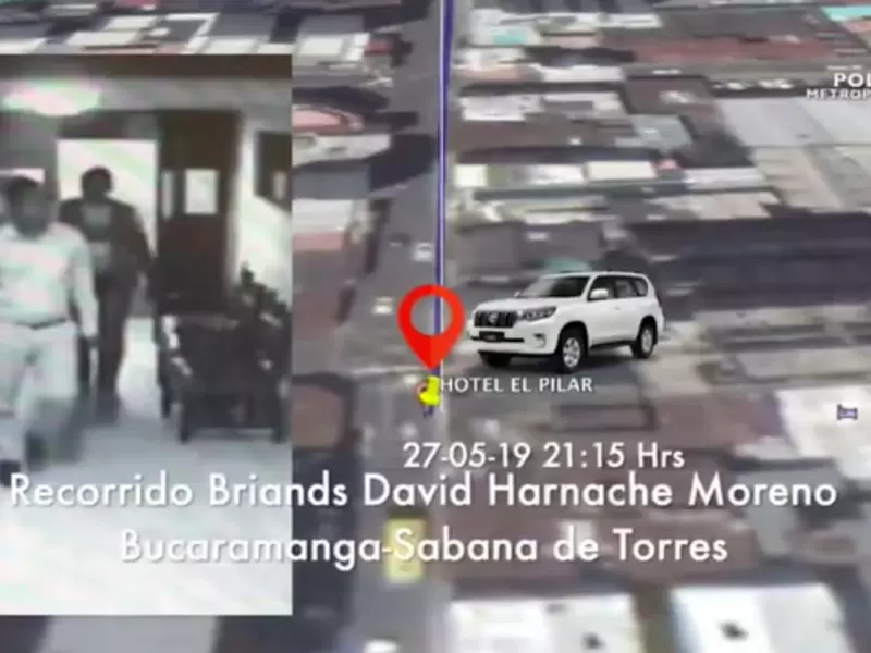 La Policía confirmó que dos líderes sociales utilizaron un vehículo de la Unidad Nacional de Protección para cometer el plagio de una comerciante en Sabana de Torres, Santander