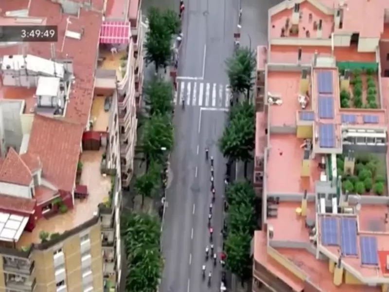 Vuelta a España, etapa 8
