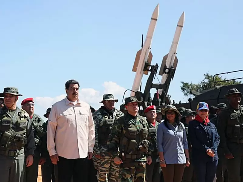 Nicolás Maduro y la cúpula militar