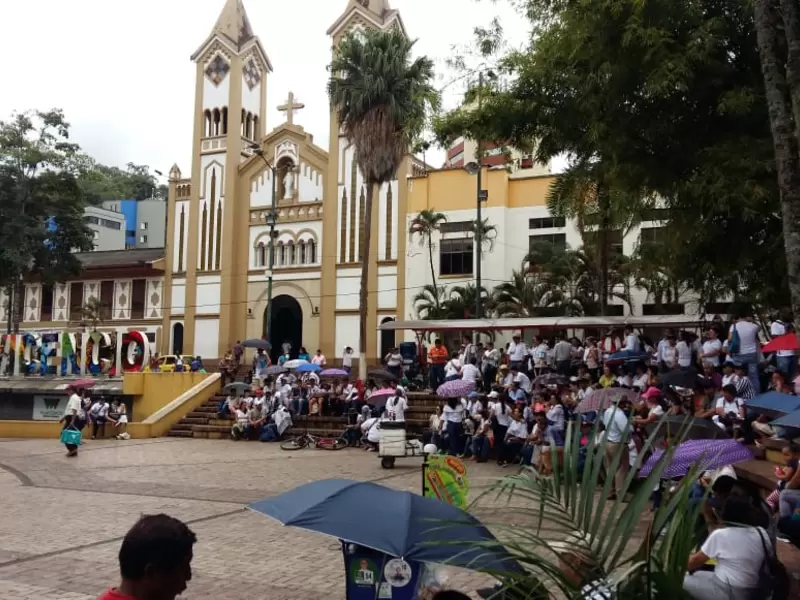 Marchas en Villavicencio