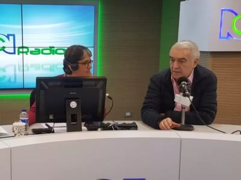José Gabriel Ortiz, en entrevista con RCN Radio