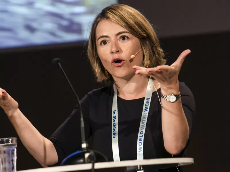 CEO de la SWA, Catarina de Albuquerque.