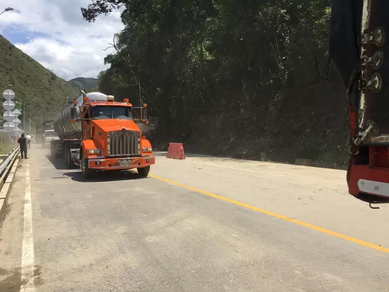 Vía al Llano