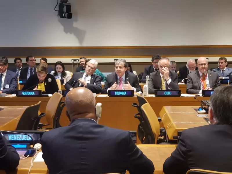 Grupo de Lima, reunido en Nueva York