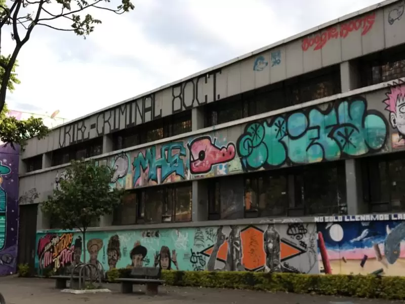 Fachada de la Universidad Pedagógica de Bogotá