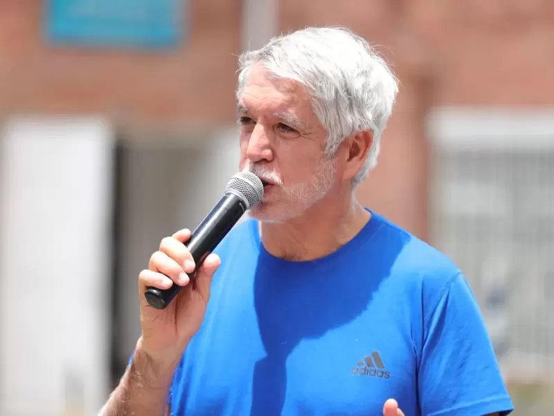 Alcalde de Bogotá, Enrique Peñalosa.