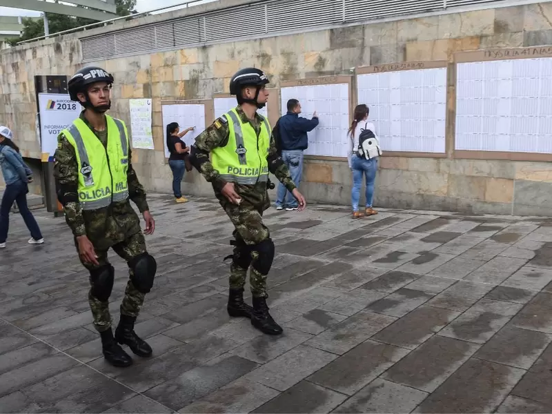 Lo triste preocupante es que, aunque las denuncias se hacen, en un sistema electoral como el colombiano no pase nada.
