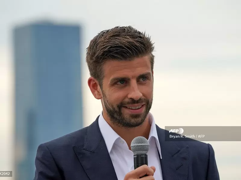 Gerard Piqué, futbolista español Gerard Piqué, futbolista español