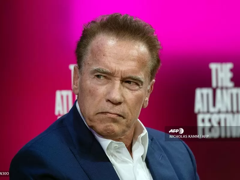 El actor Arnold Schwarzenegger El actor Arnold Schwarzenegger