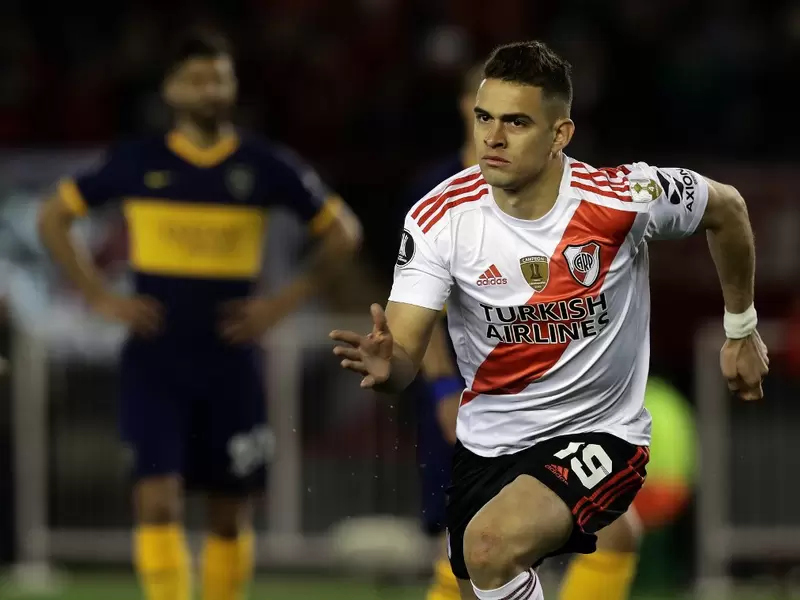 Rafael Santos Borré, futbolista colombiano Rafael Santos Borré, futbolista colombiano
