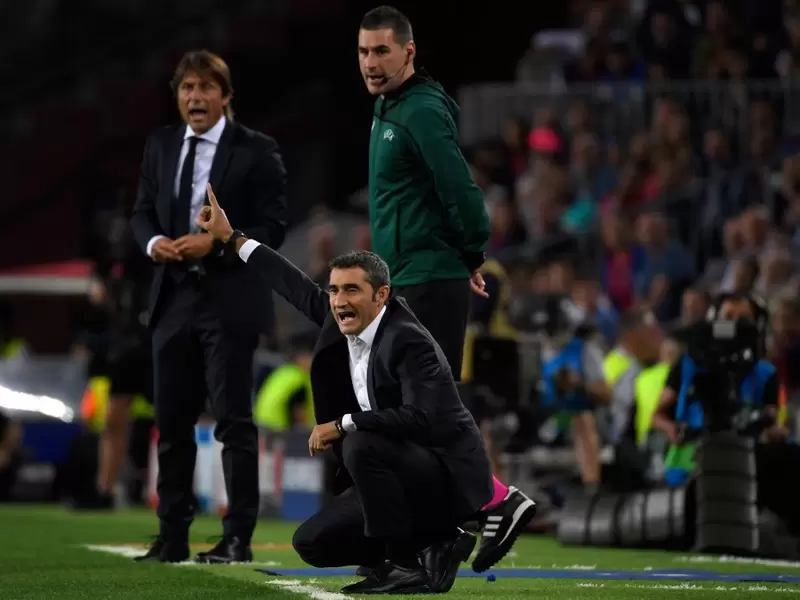 Ernesto Valverde, técnico español Ernesto Valverde, técnico español
