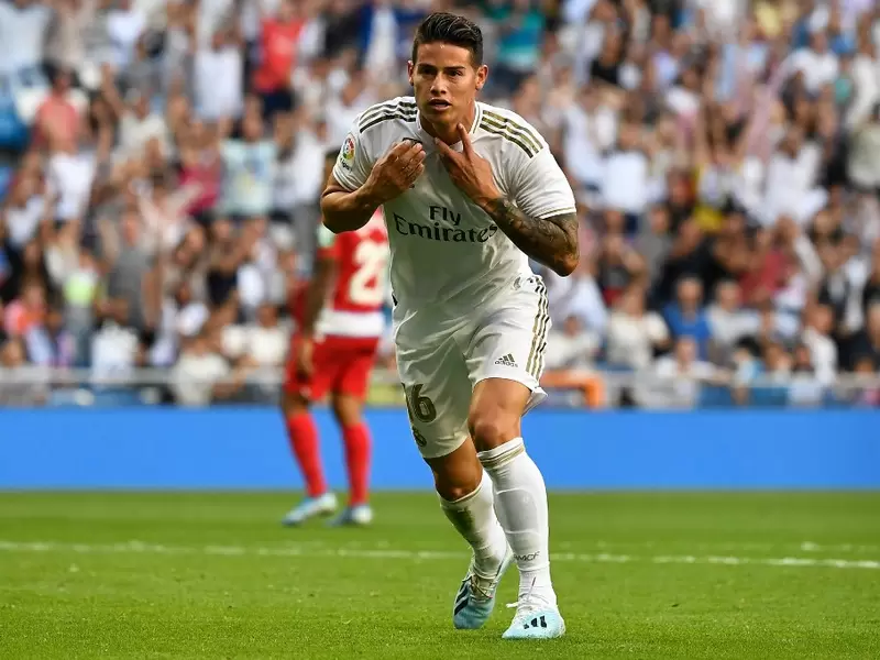 James Rodríguez, futbolista colombiano James Rodríguez, futbolista colombiano