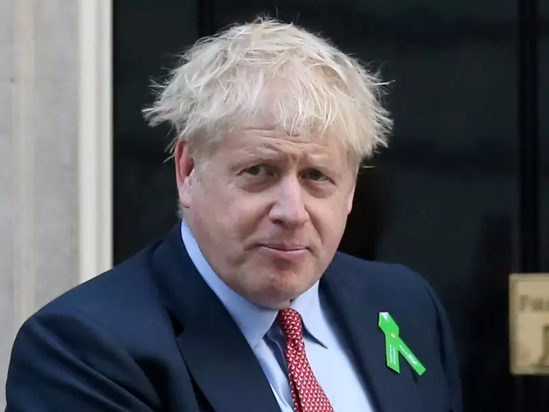 Primer ministro británico, Boris Johnson Primer ministro británico, Boris Johnson