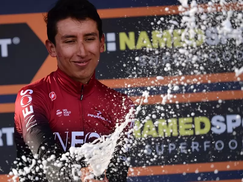 Egan Bernal, ciclista colombiano Egan Bernal, ciclista colombiano