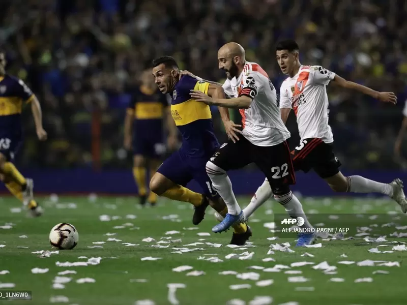 Carlos Tévez - Boca vs River Carlos Tévez - Boca vs River