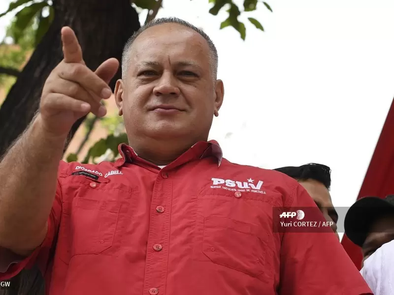 Diosdado Cabello, líder chavista Diosdado Cabello, líder chavista