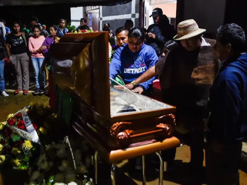 Asesinato de indígenas en Colombia