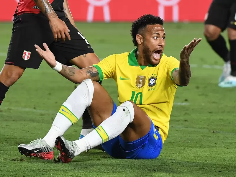 Neymar, Brasil