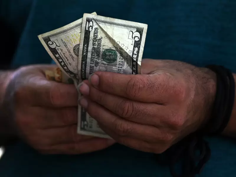 Billetes dólares