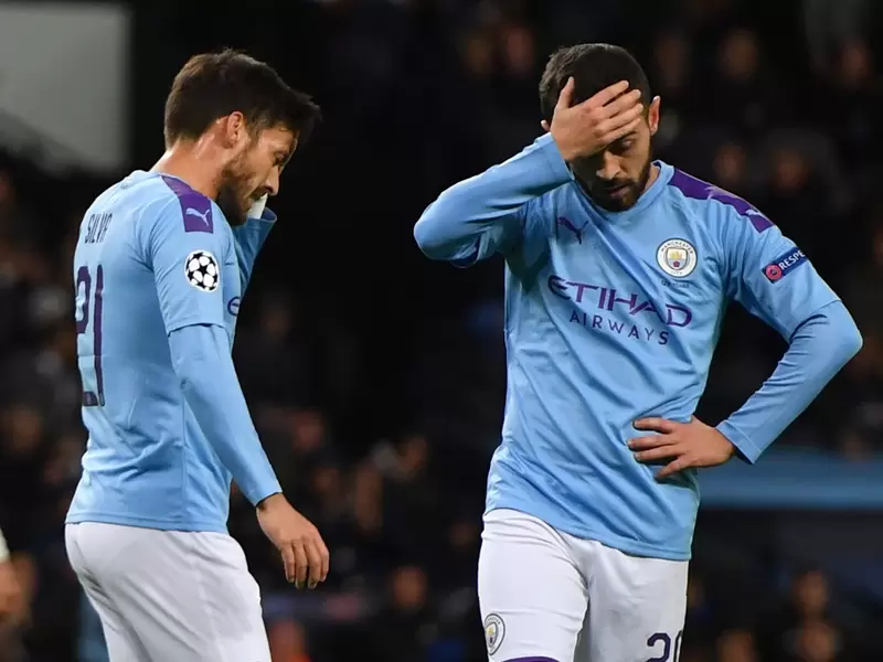 Manchester City, Champions League