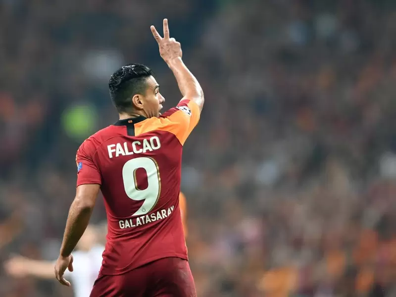 Falcao Galatasaray