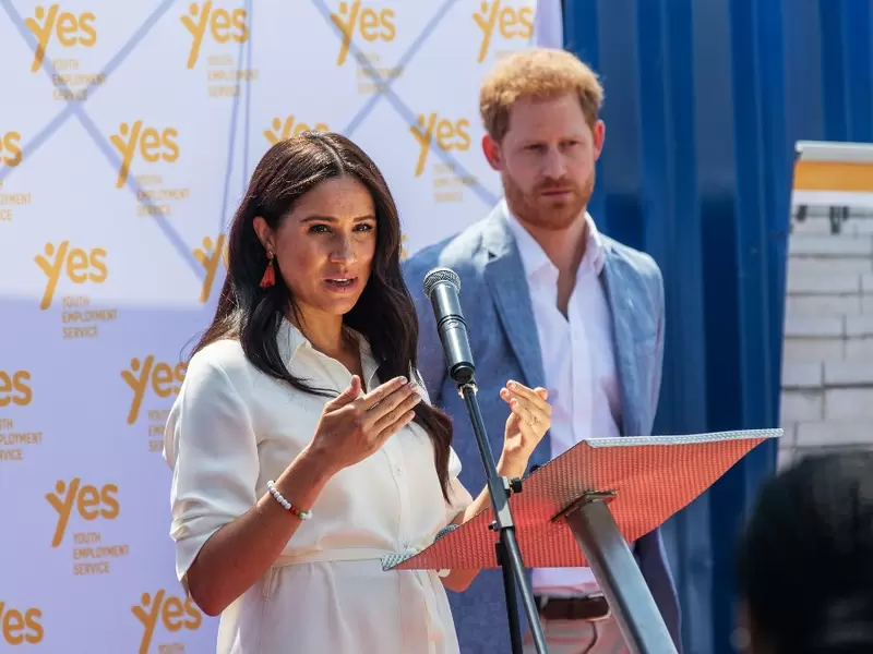 Príncipe Harry y Meghan Markle