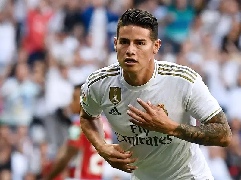 Real Madrid, James Rodríguez