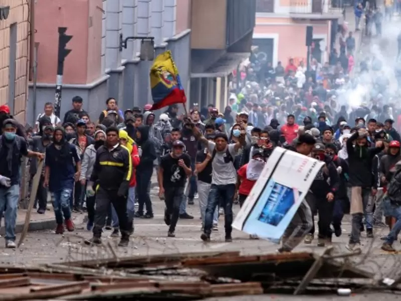 Ecuador protestas