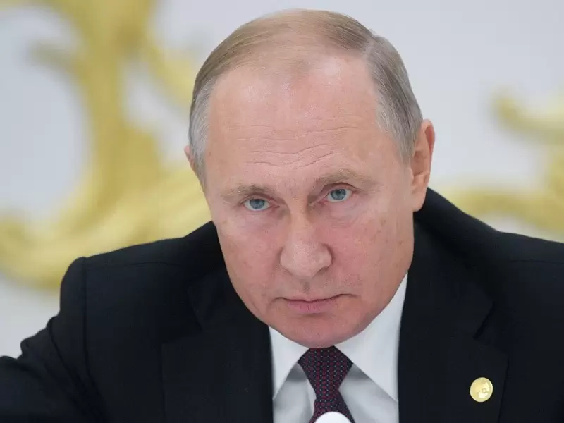 El presidente ruso, Vladimir Putin