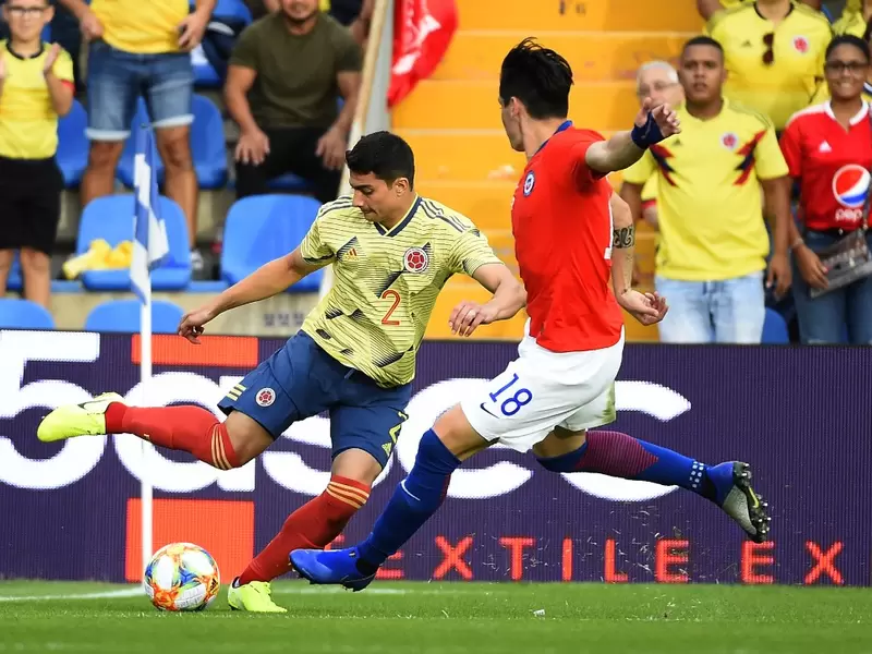 Colombia vs Chile, FECHA FIFA