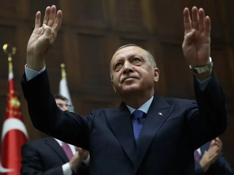 El presidente turco Recep Tayyip Erdogan