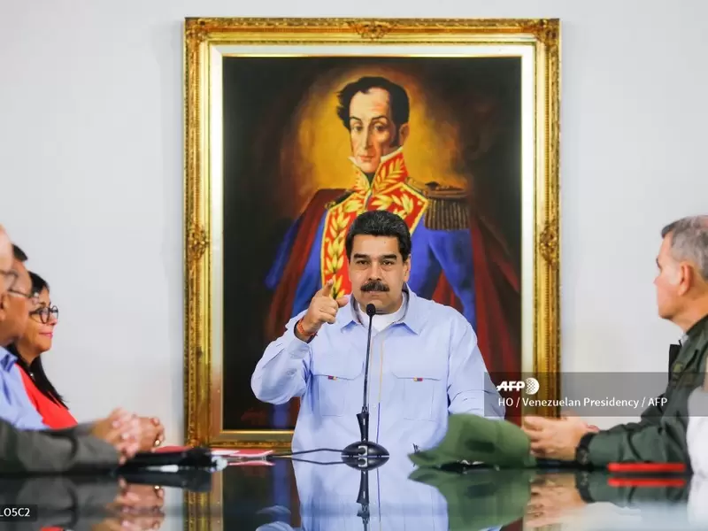 Nicolás Maduro, presidente venezolano