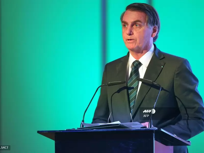Jair Bolsonaro, presidente brasileño