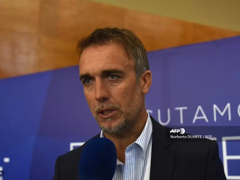 Gabriel Omar Batistuta, exfutbolista argentino Gabriel Omar Batistuta, exfutbolista argentino
