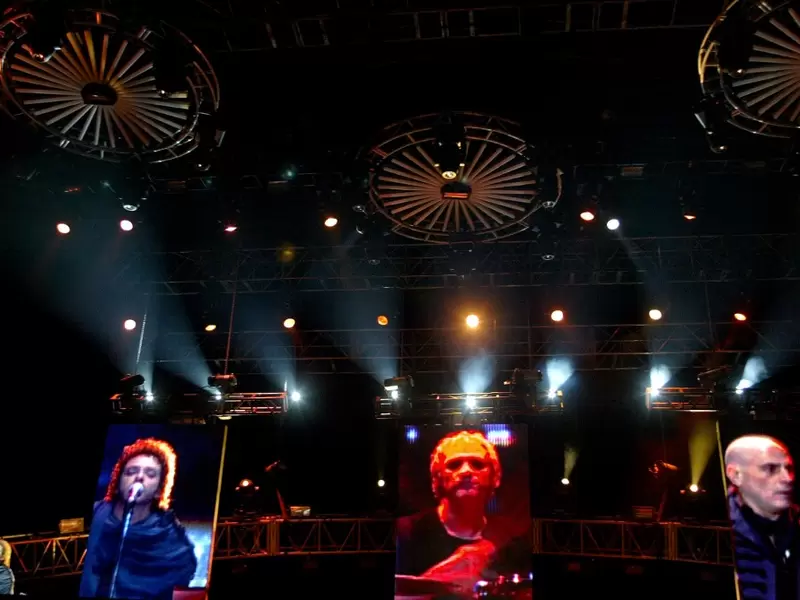 Soda Stereo en concierto (2007) Soda Stereo en concierto (2007)
