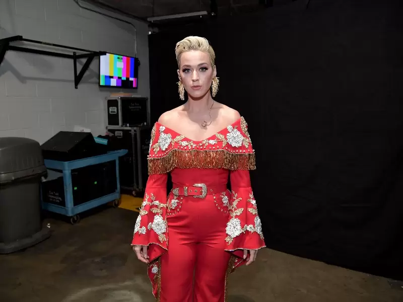 La cantante Katy Perry La cantante Katy Perry