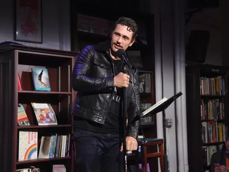 El actor James Franco El actor James Franco