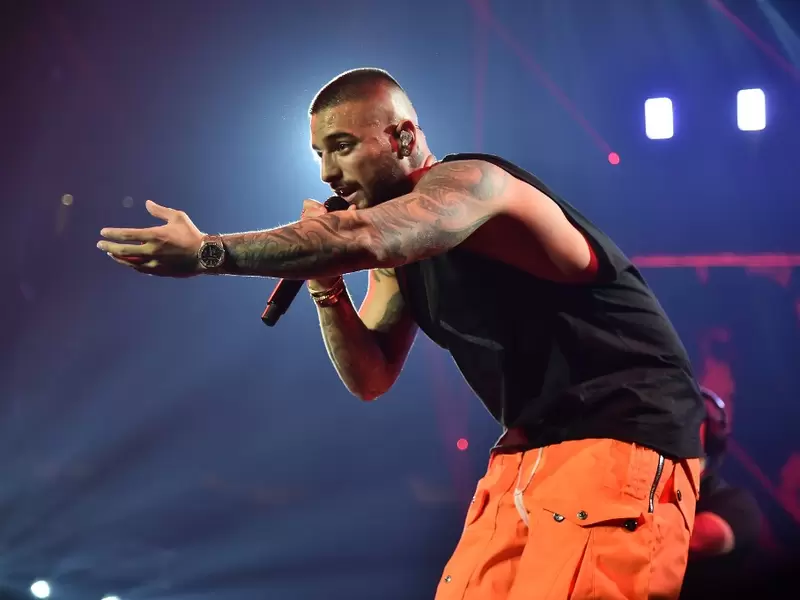 Maluma, reggaetonero colombiano Maluma, reggaetonero colombiano