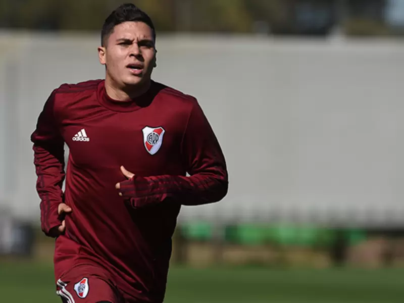 Juan Fernando Quintero, volante de River Plate