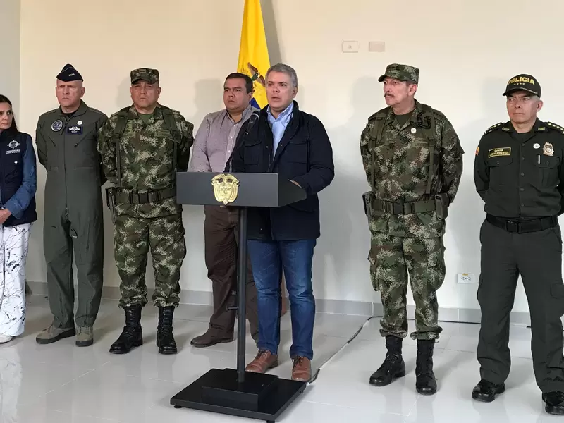 Presidente Iván Duque encabezará Consejo de Seguridad en Cauca